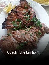 Guachinche Emilio Y Mar reserva de mesa