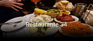 Restaurante 34 reserva de mesa