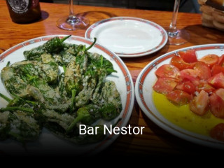 Bar Nestor reserva de mesa