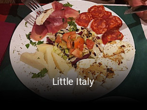 Little Italy reserva de mesa