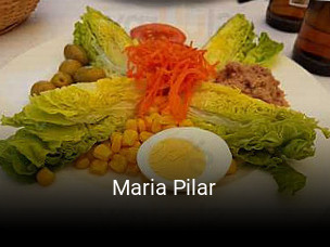 Maria Pilar reservar mesa