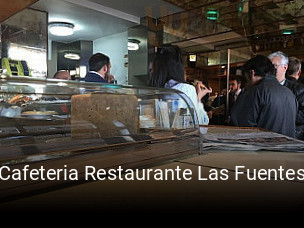 Cafeteria Restaurante Las Fuentes reservar mesa