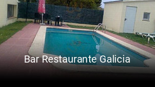 Bar Restaurante Galicia reserva de mesa