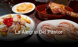 La Alegria Del Pastor reservar mesa