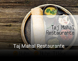 Reserve ahora una mesa en Taj Mahal Restaurante