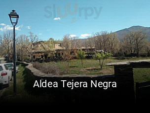 Aldea Tejera Negra reserva