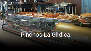 Pinchos La Gildica reserva de mesa
