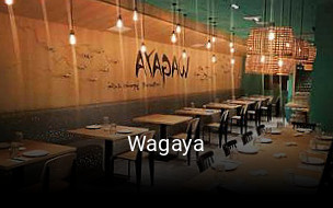 Wagaya reservar en línea