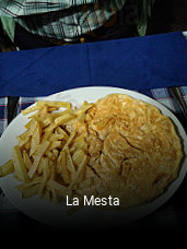 Reserve ahora una mesa en La Mesta