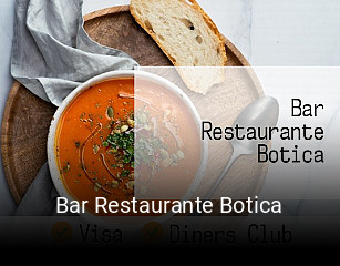 Reserve ahora una mesa en Bar Restaurante Botica