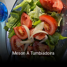 Reserve ahora una mesa en Meson A Tumbiadoira