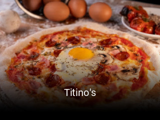 Reserve ahora una mesa en Titino's