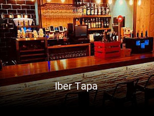 Iber Tapa reserva de mesa