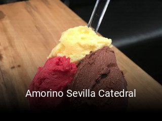 Amorino Sevilla Catedral reservar en línea
