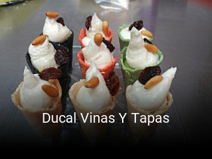 Ducal Vinas Y Tapas reservar mesa