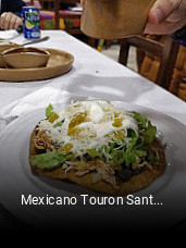 Mexicano Touron Santa Maria reserva de mesa