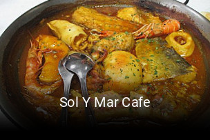 Sol Y Mar Cafe reserva