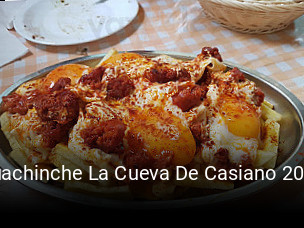 Reserve ahora una mesa en Guachinche La Cueva De Casiano 2017
