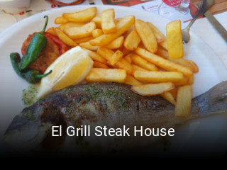 El Grill Steak House reserva