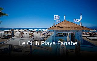 Le Club Playa Fanabe reserva