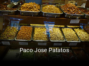Paco Jose Patatos reserva de mesa