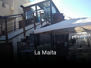 Reserve ahora una mesa en La Maita