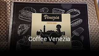 Coffee Venezia reserva de mesa