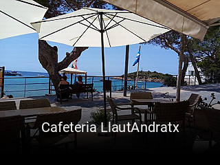 Cafeteria LlautAndratx reservar en línea