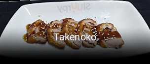Reserve ahora una mesa en Takenoko