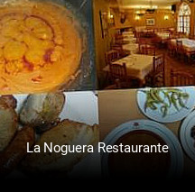 Reserve ahora una mesa en La Noguera Restaurante