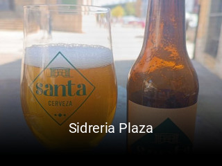 Sidreria Plaza reservar en línea