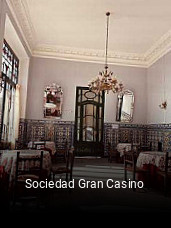 Sociedad Gran Casino reserva de mesa