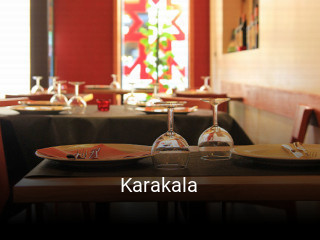 Karakala reservar en línea