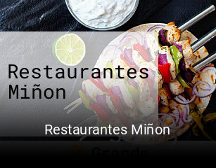 Restaurantes Miñon reserva