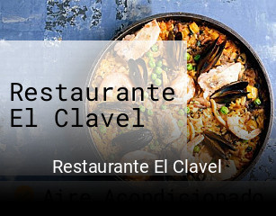 Reserve ahora una mesa en Restaurante El Clavel