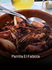 Parrilla El Fabiola reserva de mesa