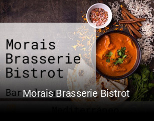 Reserve ahora una mesa en Morais Brasserie Bistrot