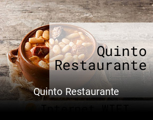 Quinto Restaurante reserva