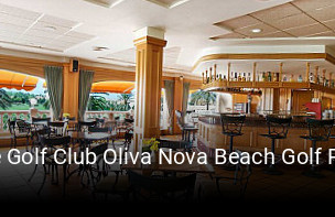 The Golf Club Oliva Nova Beach Golf Resort reservar mesa