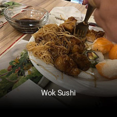 Wok Sushi reservar en línea