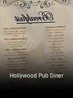 Hollywood Pub Diner reserva de mesa