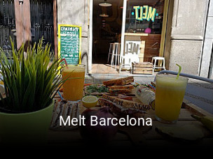 Reserve ahora una mesa en Melt Barcelona