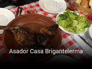 Reserve ahora una mesa en Asador Casa Brigantelerma