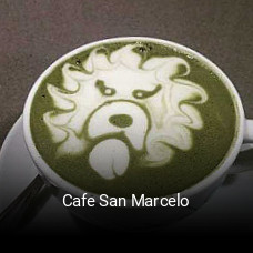 Cafe San Marcelo reserva de mesa