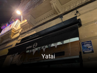 Reserve ahora una mesa en Yatai