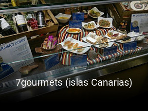7gourmets (islas Canarias) reserva de mesa