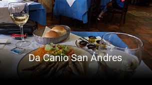 Reserve ahora una mesa en Da Canio San Ándres