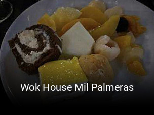 Wok House Mil Palmeras reserva de mesa
