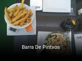 Reserve ahora una mesa en Barra De Pintxos