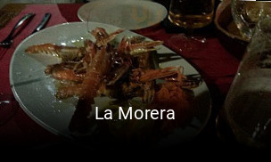 Reserve ahora una mesa en La Morera